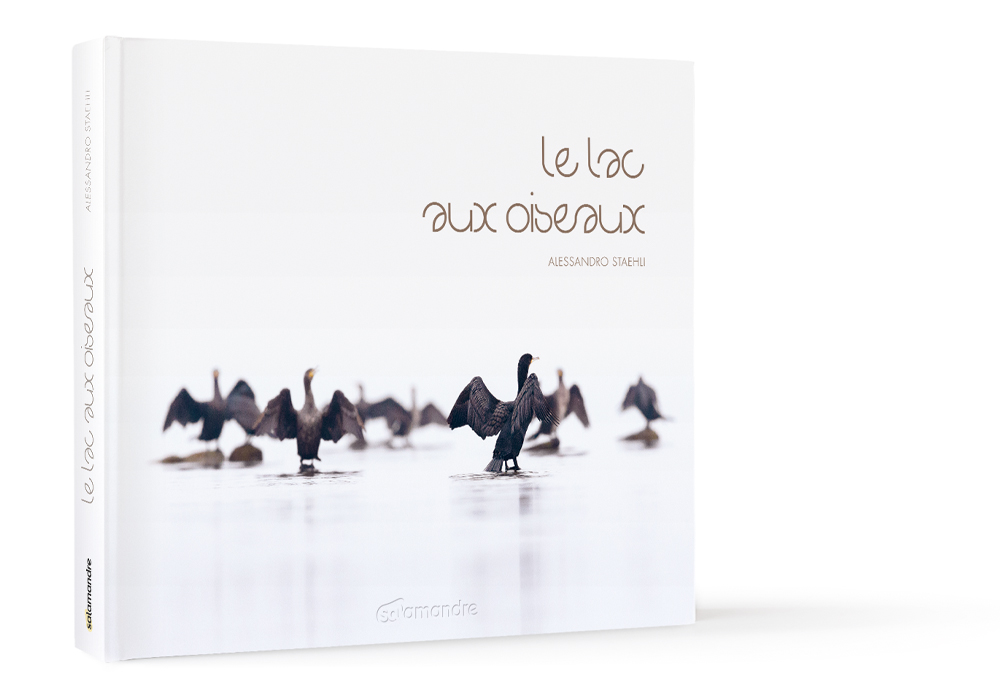 Libro fotografico - Le lac aux oiseaux