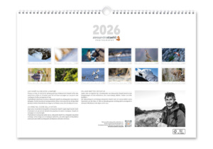 Calendrier photo nature 2026